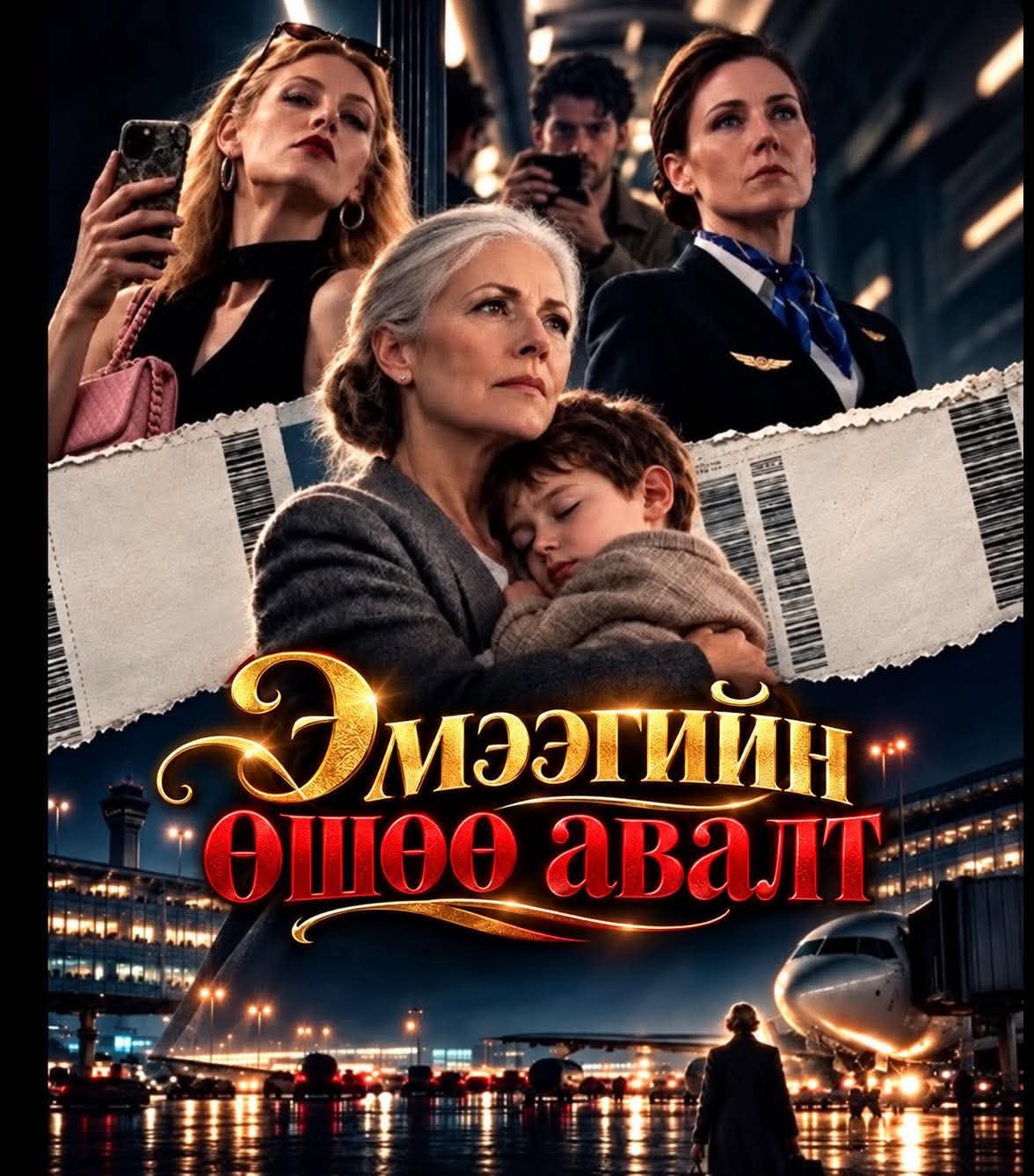 Эмээгийн өшөө авалт